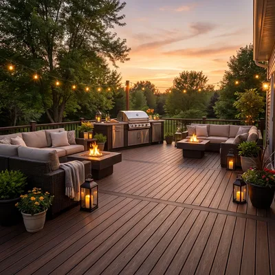 Decks & Patios